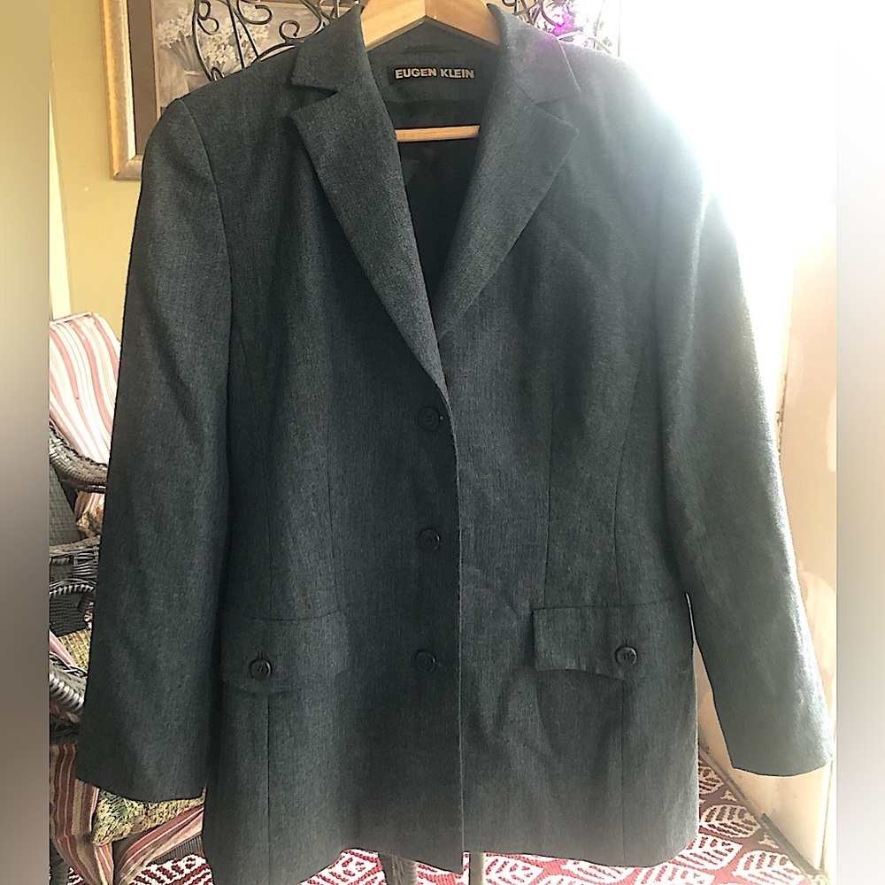 EUGEN KLEIN Romania Wool Blend Blazer